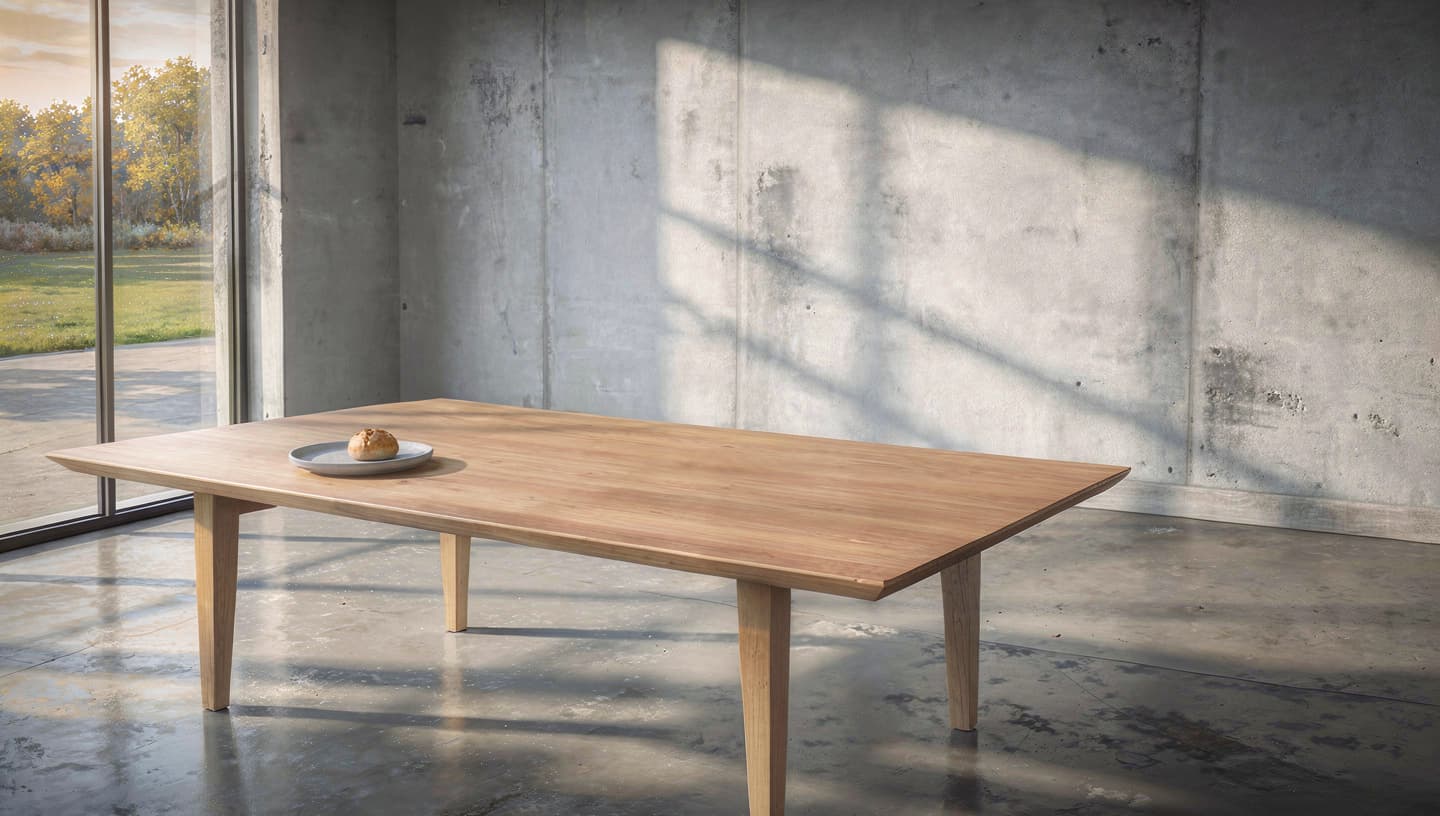 Det samme rommet med litt flere varer og en tydeligere første oppstilling.