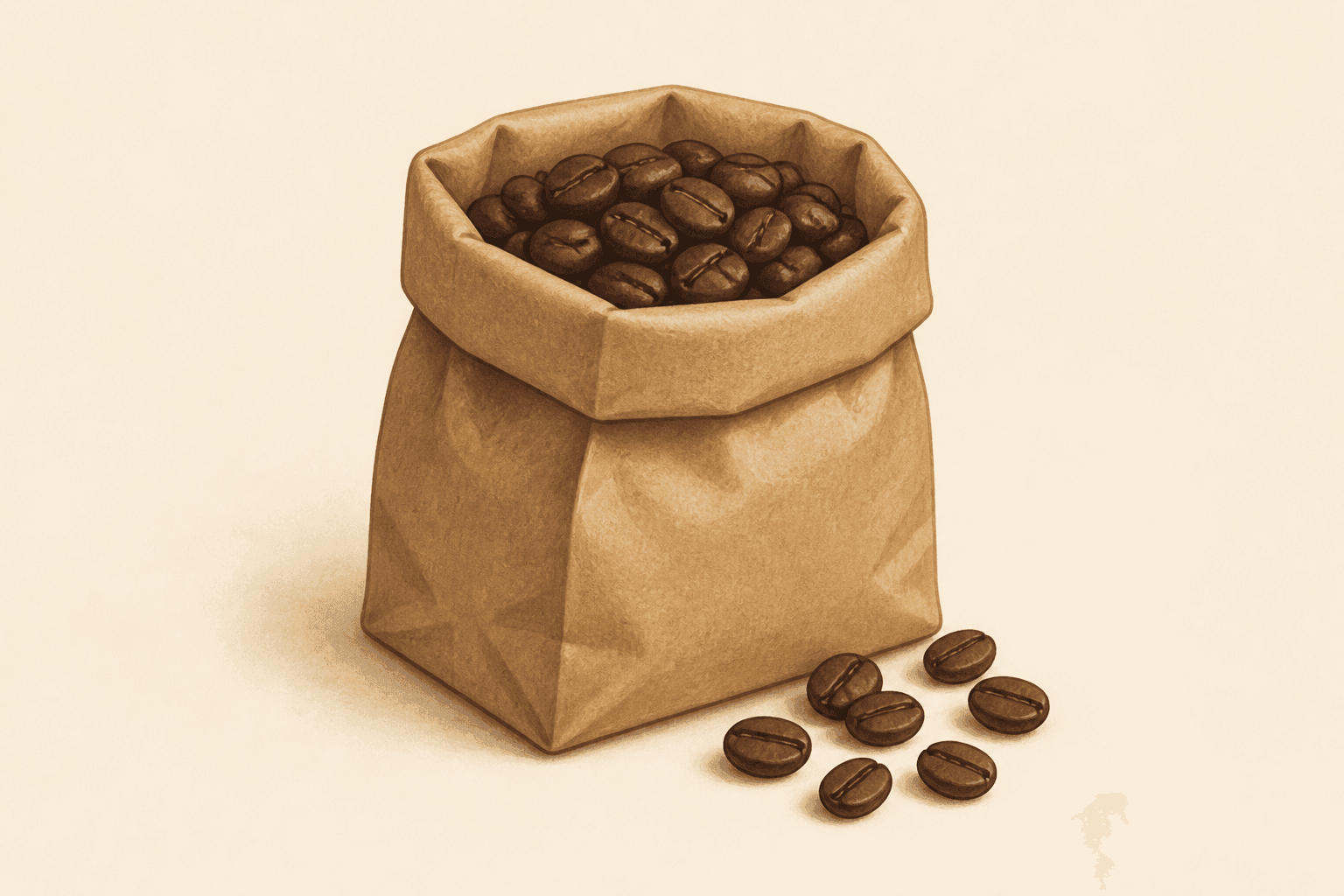Ferskbrent kaffe
